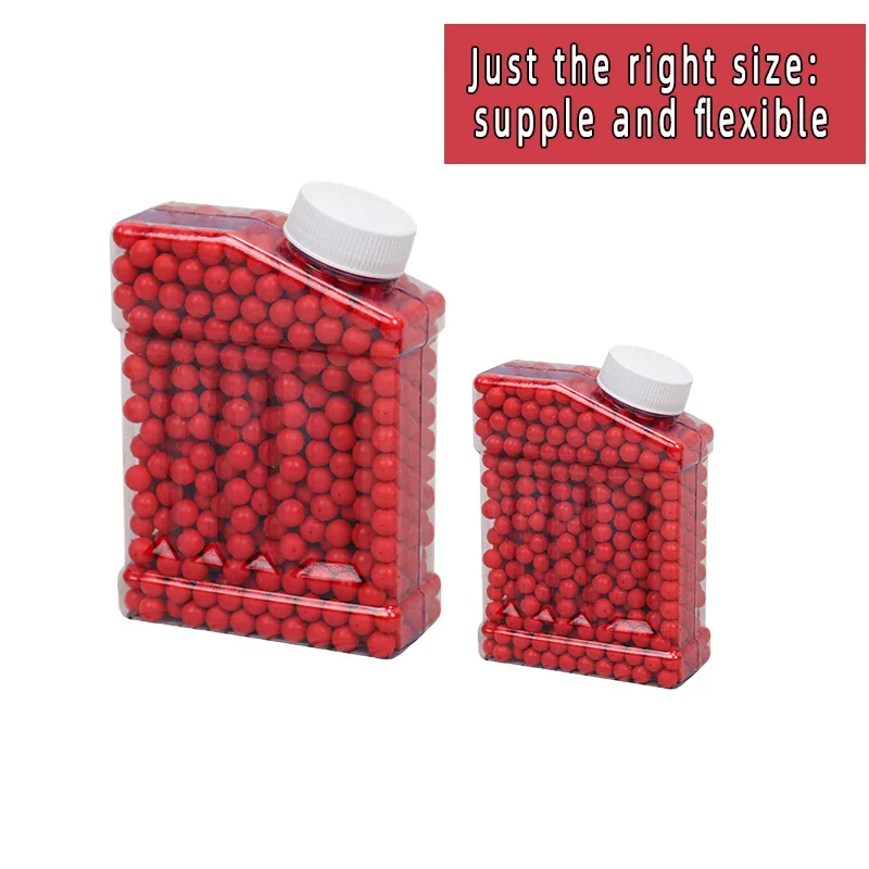   Bola Karet Lunak Merah 7.1MM - Kids Outdoor House Accessories ulasan dan harga