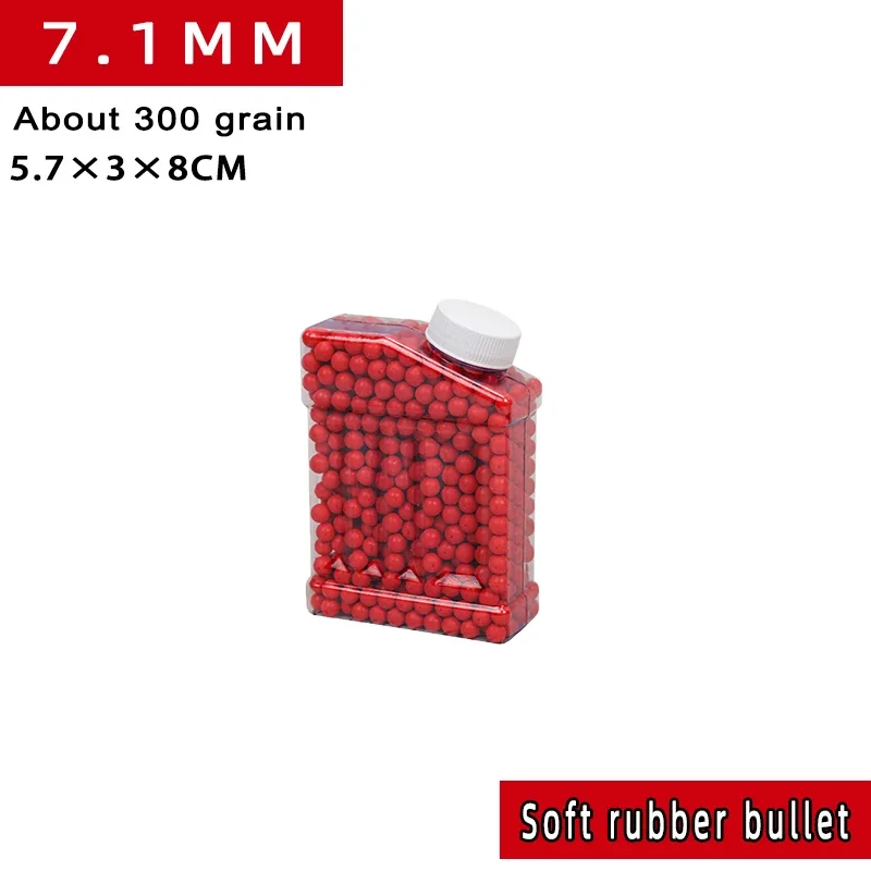   Bola Karet Lunak Merah 7.1MM - Kids Outdoor House Accessories ulasan dan harga