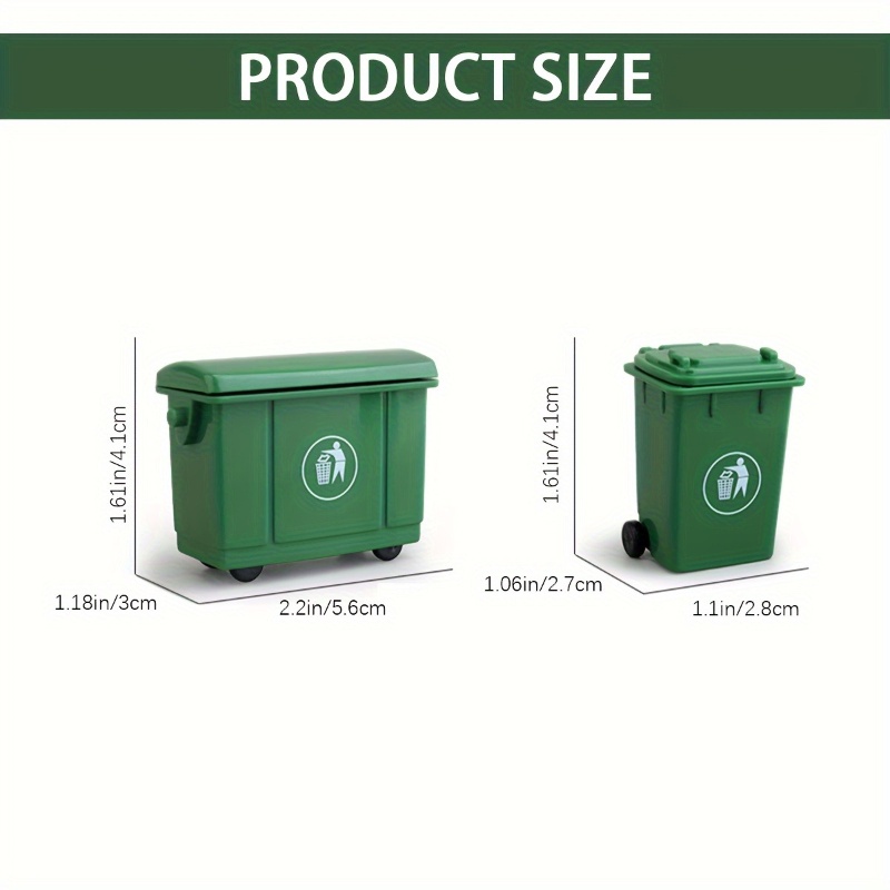 2 Buah Tempat Sampah Sanitasi  - Kids Outdoor Doll House ulasan dan harga