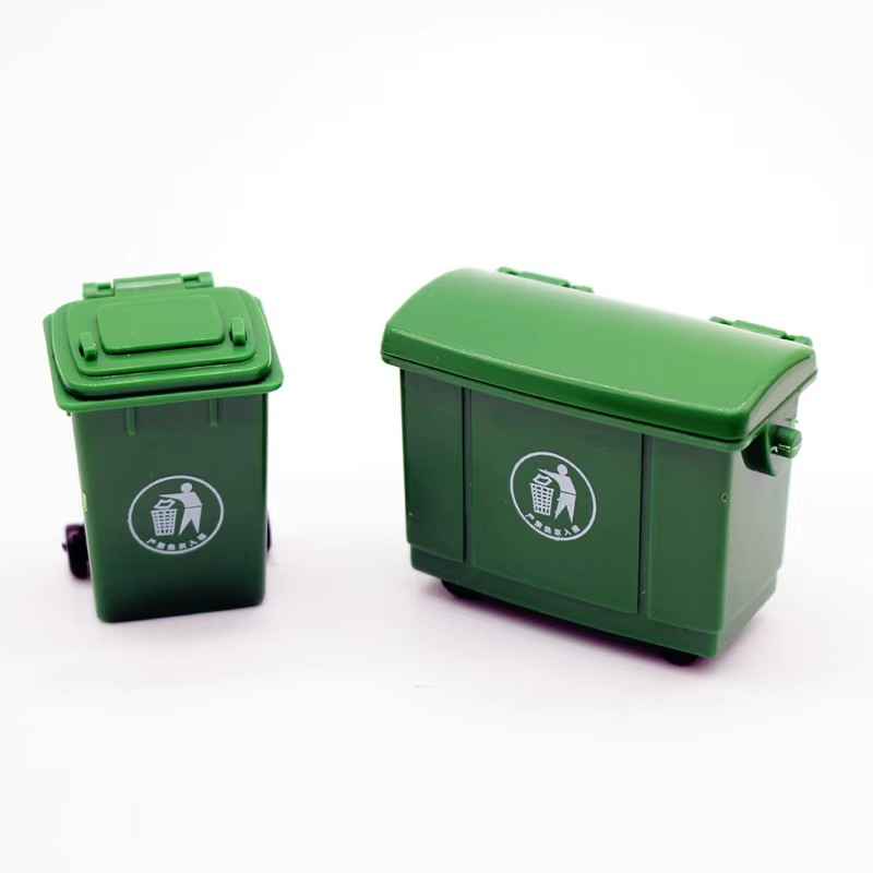 2 Buah Tempat Sampah Sanitasi  - Kids Outdoor Doll House ulasan dan harga