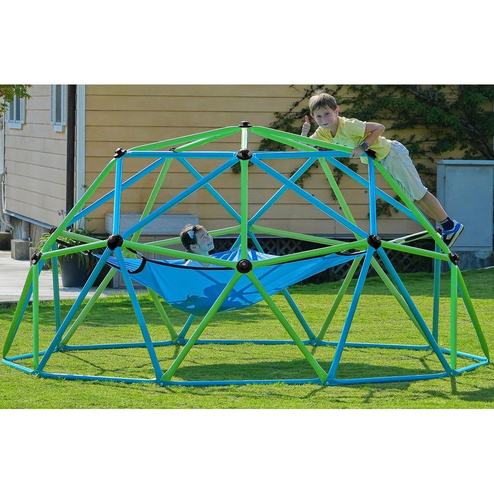Zupapa10T ClimDome dengan Hamm - Kids Outdoor Dome Climber ulasan dan harga