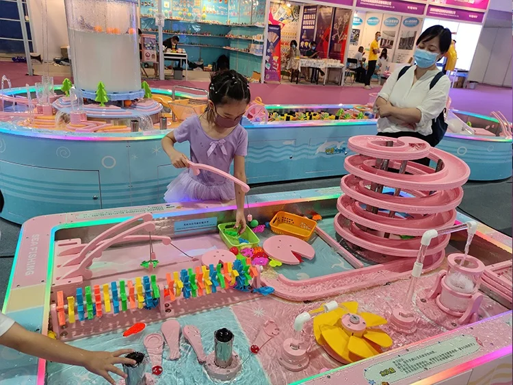 Produk Taman Hiburan Berkualit - Kids Outdoor Water Table ulasan dan harga