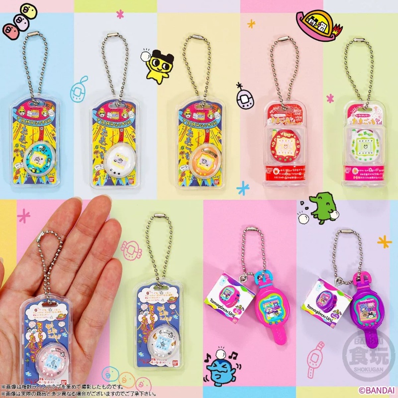 Bandai Tamagotchi Miniatur Bli - Bandai Model Tamagotchi ulasan dan harga