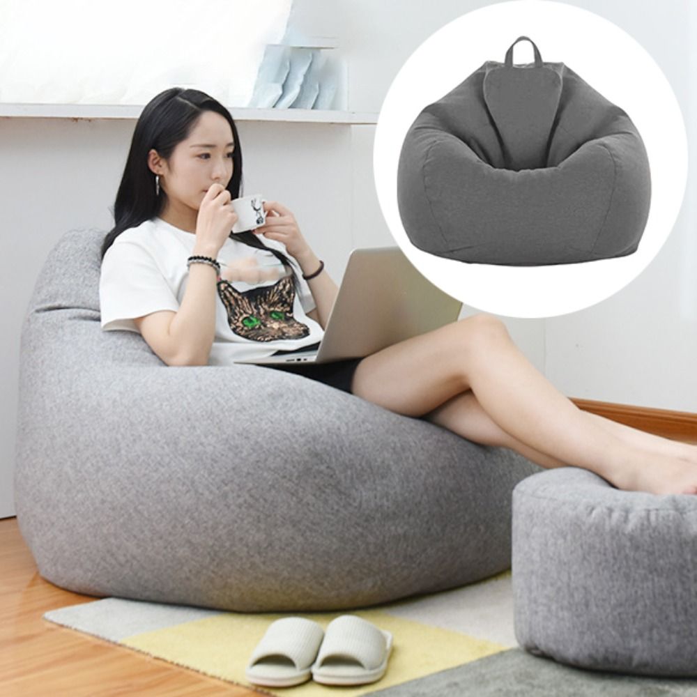 Sarung Kursi Nyaman Sarung Sof - Kids Outdoor Bean Bag Chair ulasan dan harga