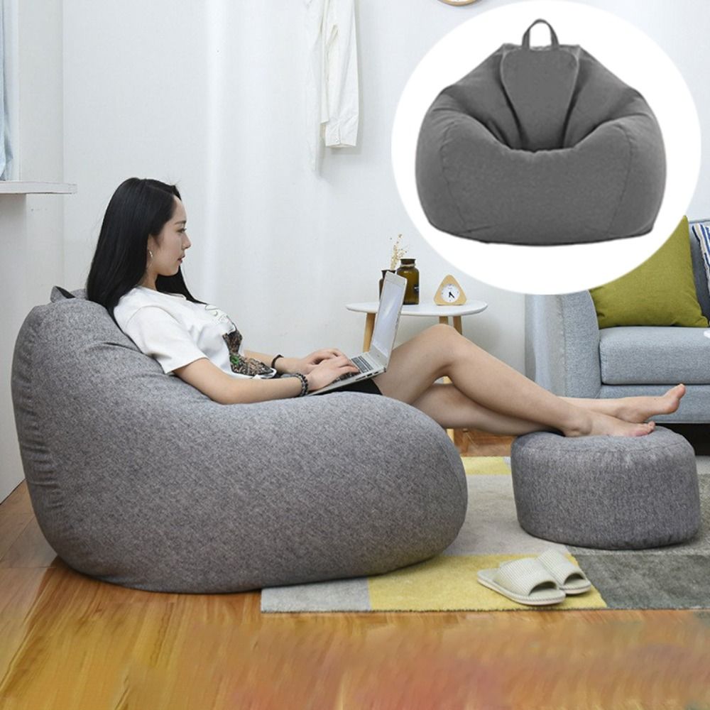 Sarung Kursi Nyaman Sarung Sof - Kids Outdoor Bean Bag Chair ulasan dan harga