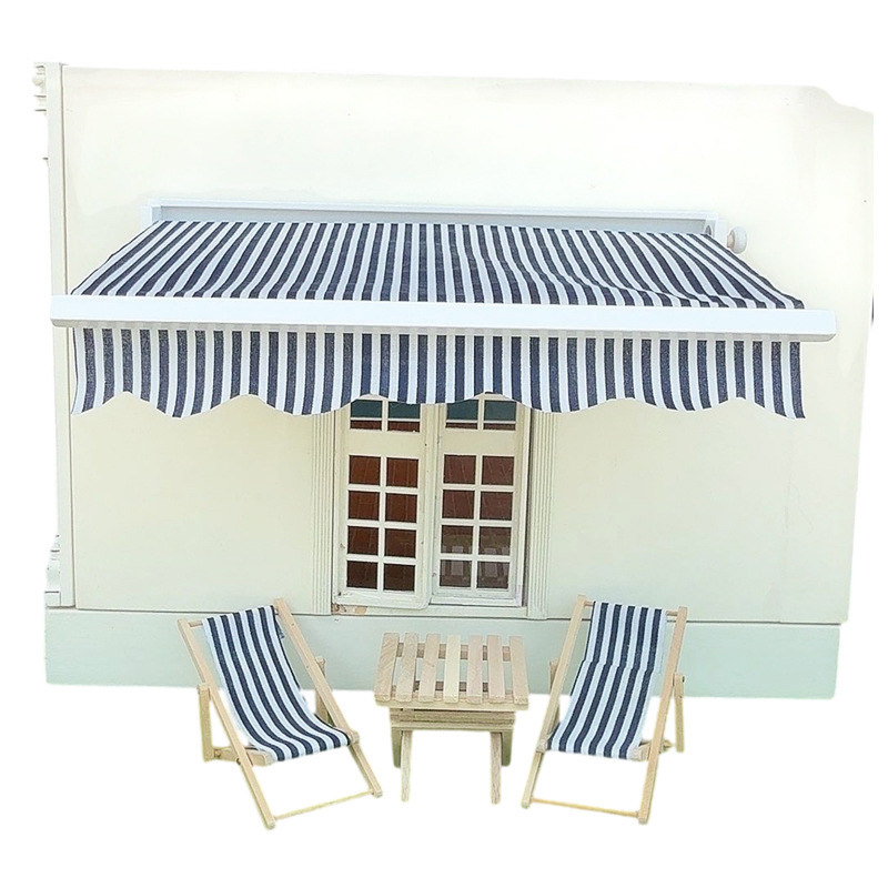 1/12 Model Tenda Simulasi Ruma - Kids Outdoor Doll House ulasan dan harga