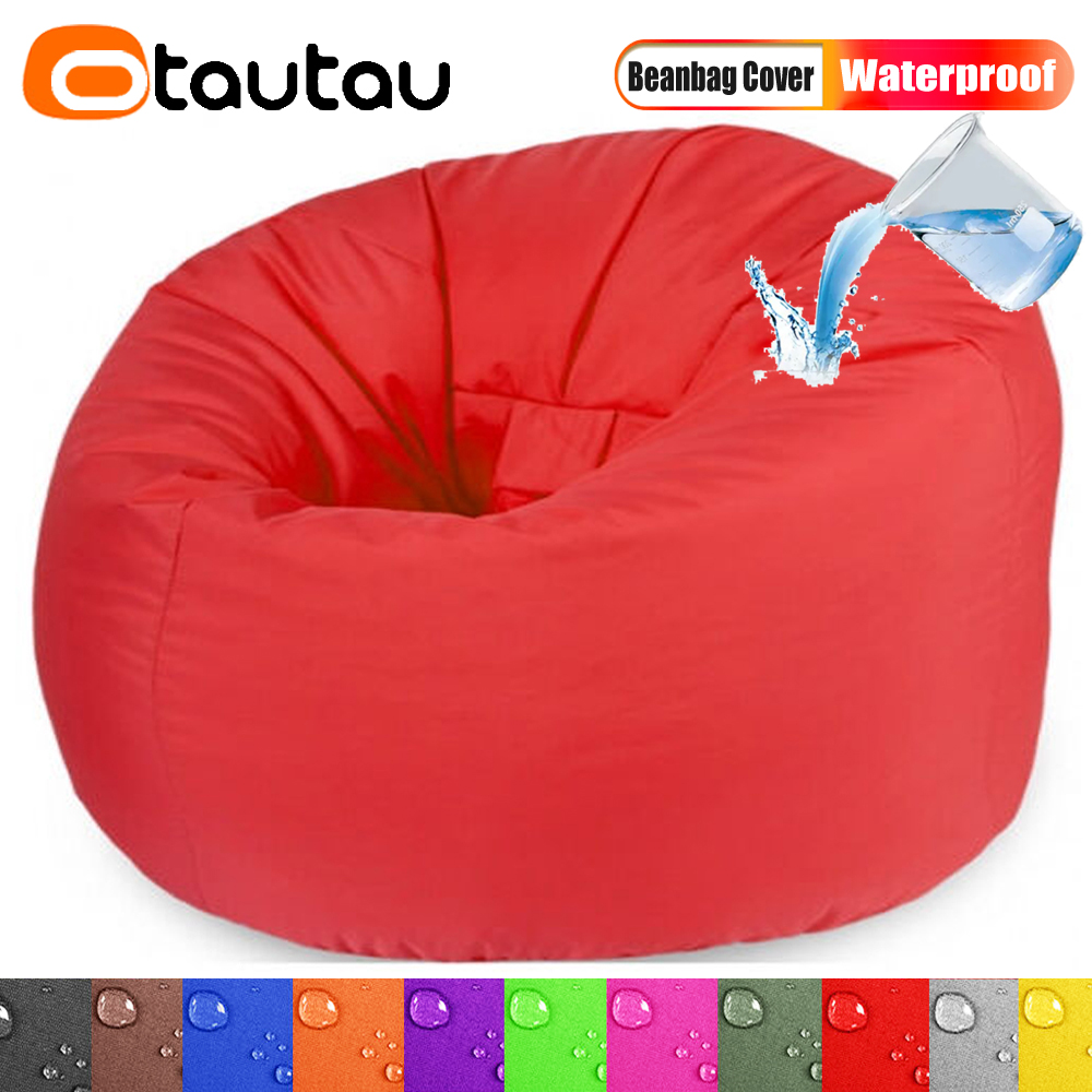 OTAUTAU sarung kantong kacang  - Kids Outdoor Bean Bag Chair ulasan dan harga
