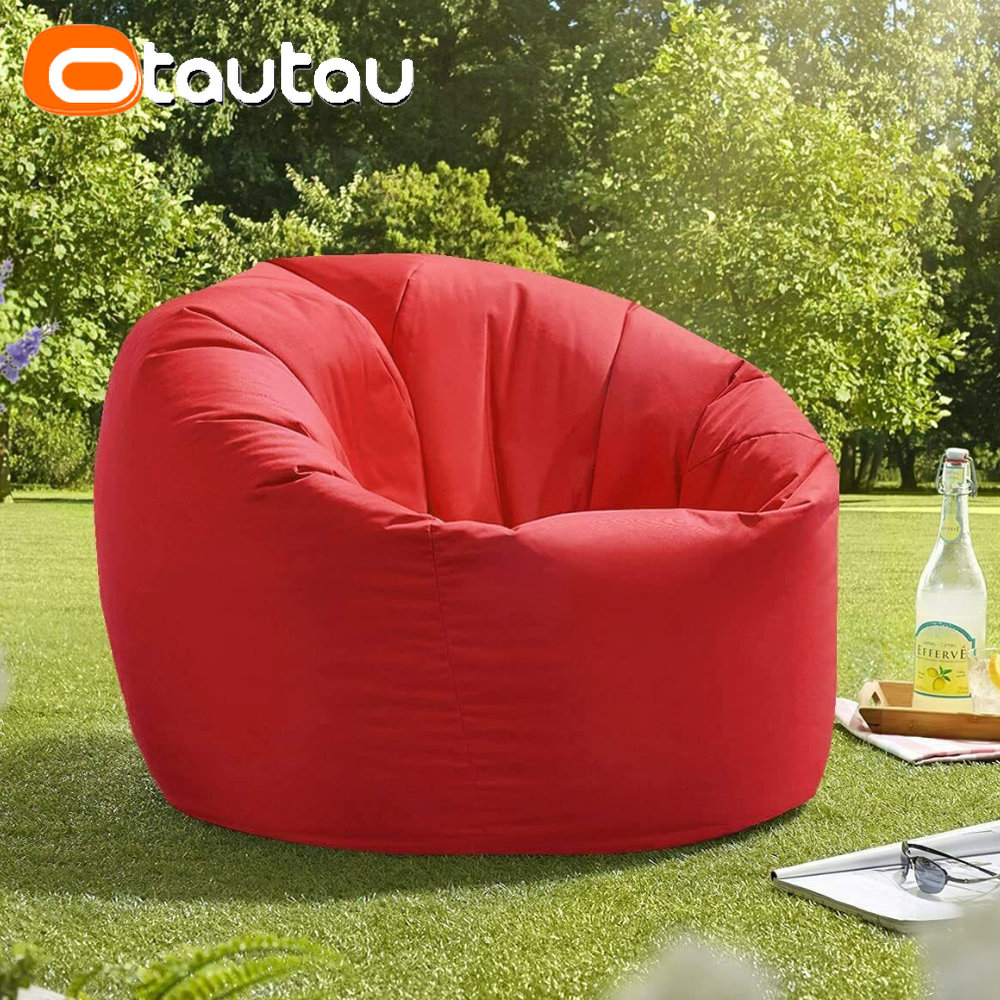 OTAUTAU sarung kantong kacang  - Kids Outdoor Bean Bag Chair ulasan dan harga