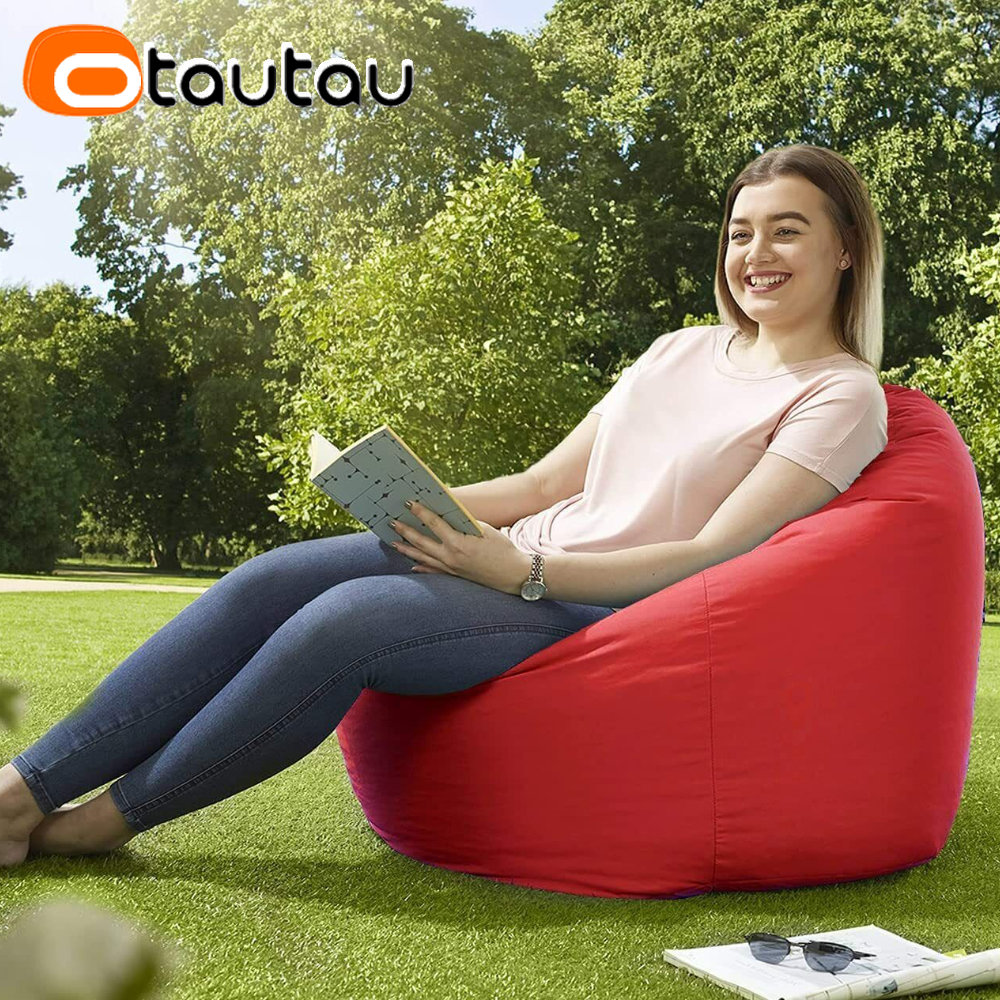OTAUTAU sarung kantong kacang  - Kids Outdoor Bean Bag Chair ulasan dan harga