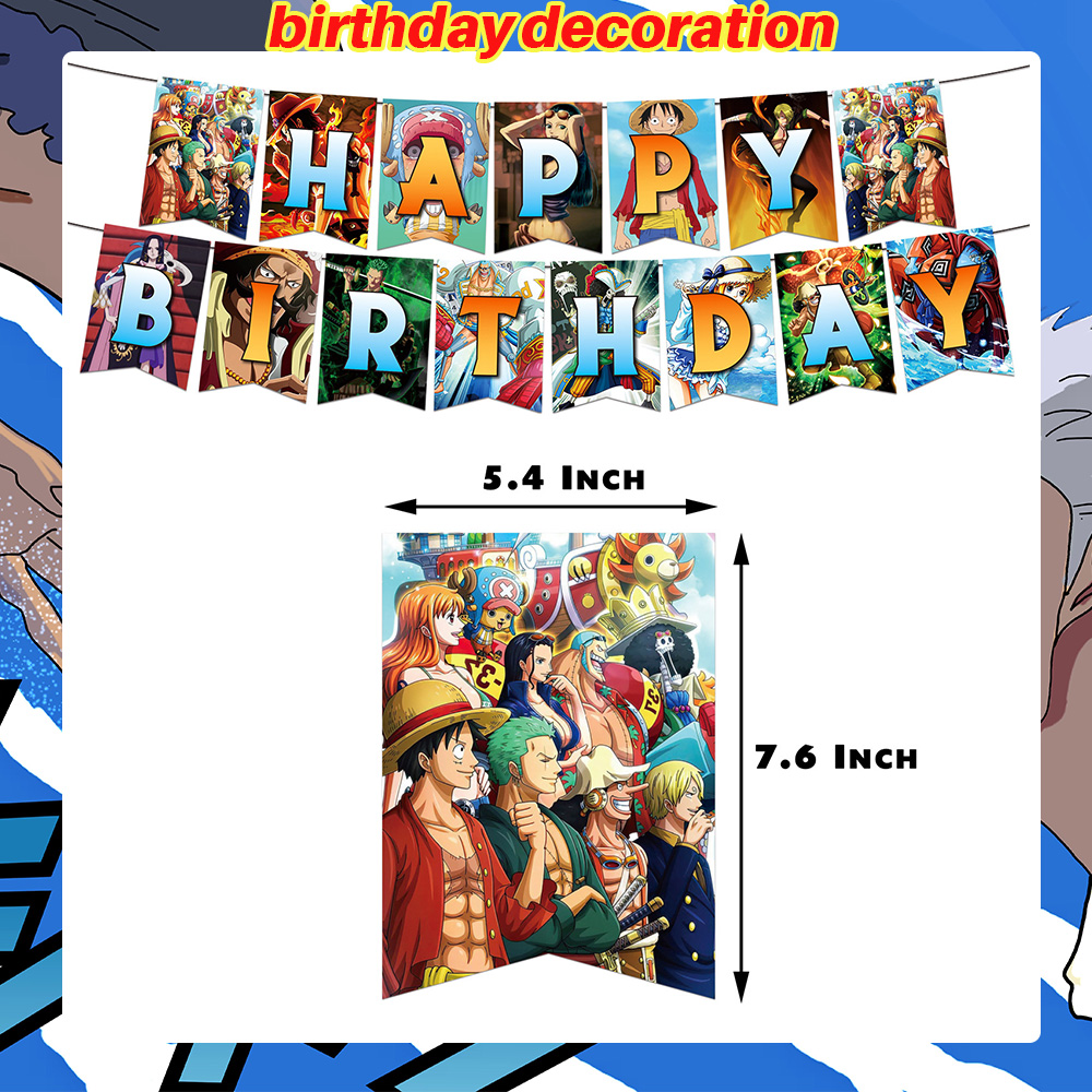Balon One Piece Anime Balon An - Kids Outdoor Merry Go Round ulasan dan harga