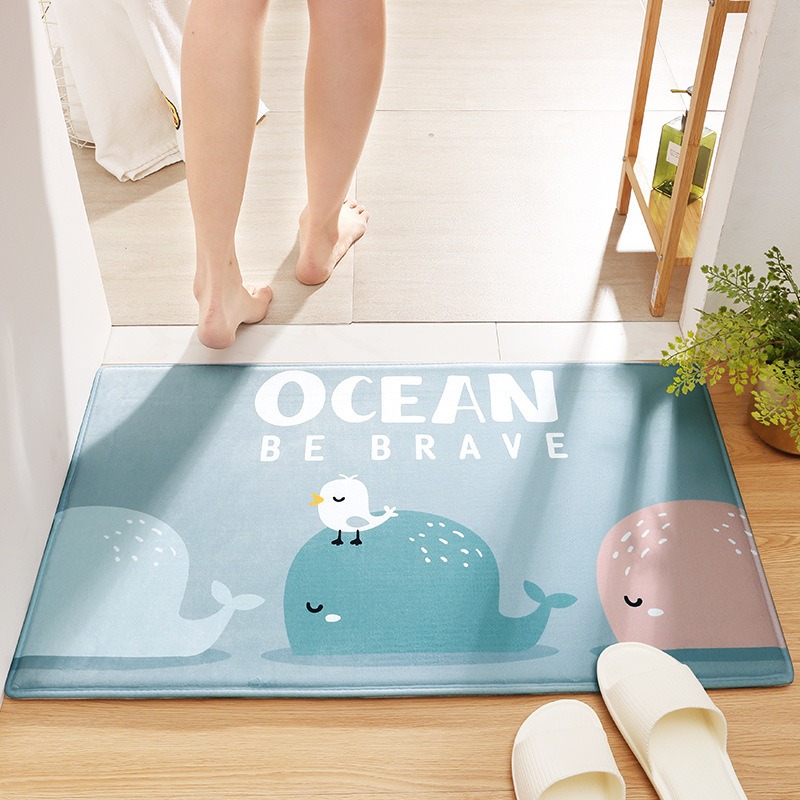 Keset Selamat Datang Motif Kel - Kids Outdoor Mat Waterproof ulasan dan harga