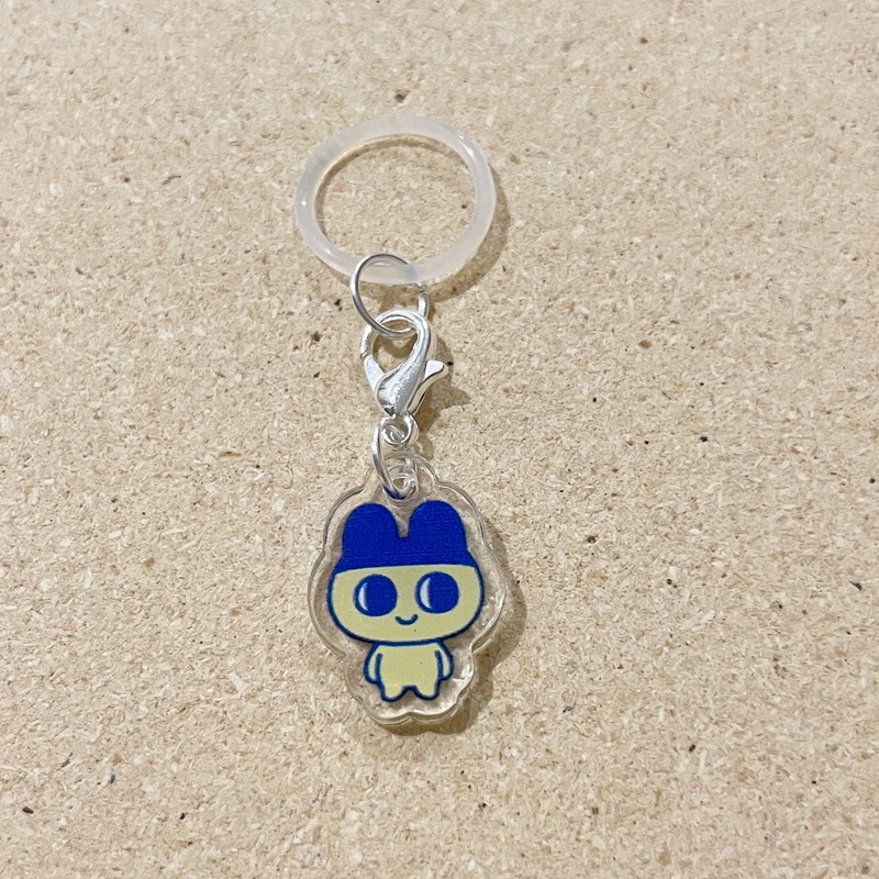 Liontin Akrilik Karakter Tamag - Bandai Model Tamagotchi ulasan dan harga