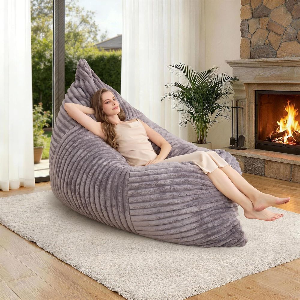 Kursi Bean Bag Busa Memori 3-i - Kids Outdoor Bean Bag Chair ulasan dan harga